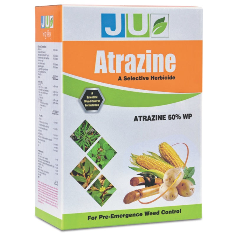 JU ATRAZINE - Atrazine 50% WP | Herbicide