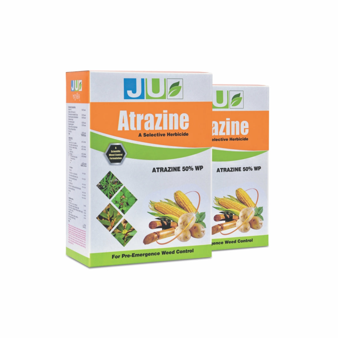 atrazine is an herbicide that blocks photosynthesis Herbicide for Sugarcane Crop - JU Atrazine 50% WP