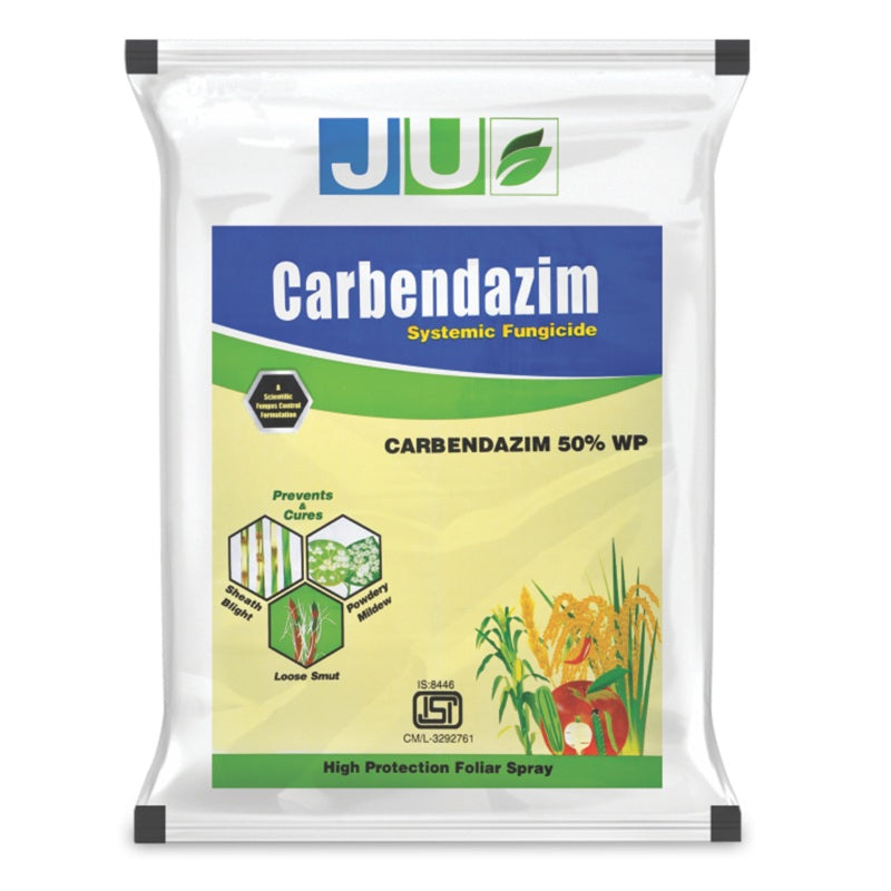 JU CARBENDAZIM - Carbendazim 50% WP | Fungicide