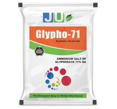 JU GLYPHO-71 Glyphosate 71% SG herbicide