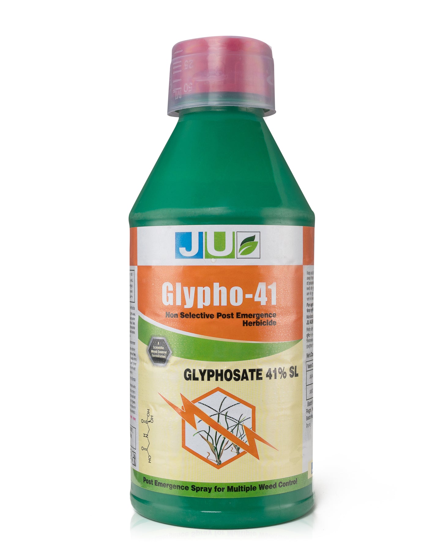 JU Glypho-41 | Glyphosate 41% SL | Herbicide