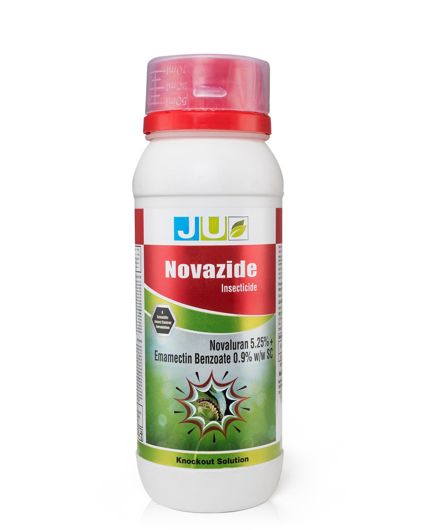 JU NOVAZIDE - Novaluron 5.25% + Emamectin Benzoate 0.9% SC Insecticide