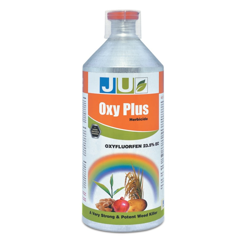 strong herbicide JU OXY-PLUS | Oxyfluorfen 23.5% EC | Herbicide