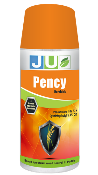 JU PENCY | Penoxsulam 1.02% + Cyhalofop-Butyl 5.1% OD