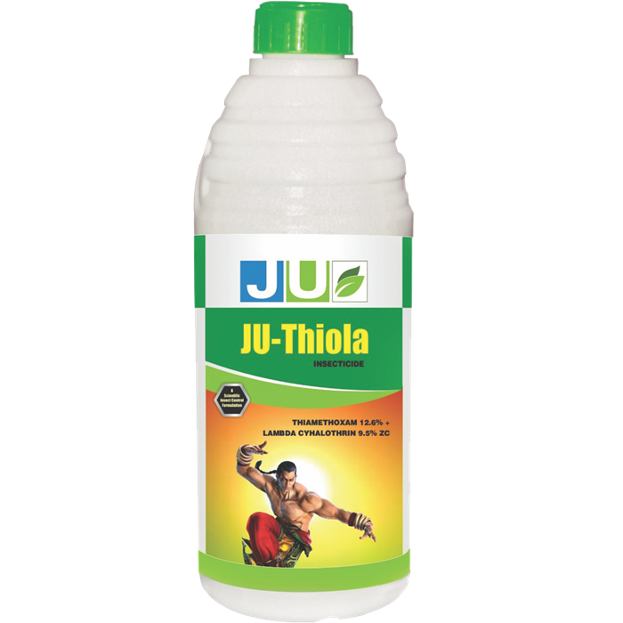 JU THIOLA | Thiamethoxam 12.6% + Lambda-Cyhalothrin 9.5% ZC