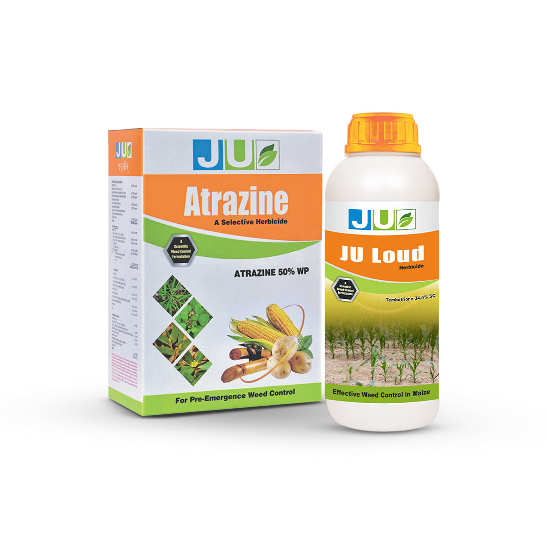 JU LOUD ( Tembotrione 42% SC) + ATRAZINE ( Atrazine 50% WP)