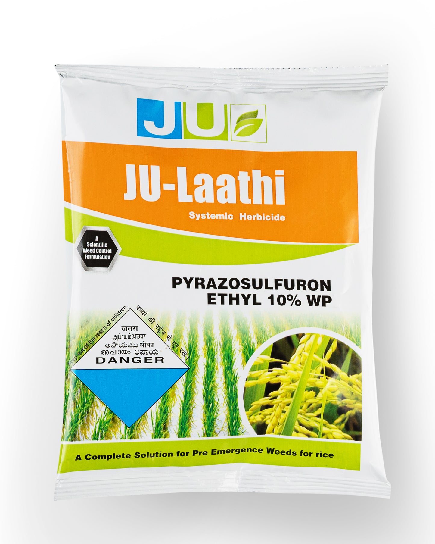 JU Laathi -  Pyrazosulfuron Ethyl 10% WP | Herbicide